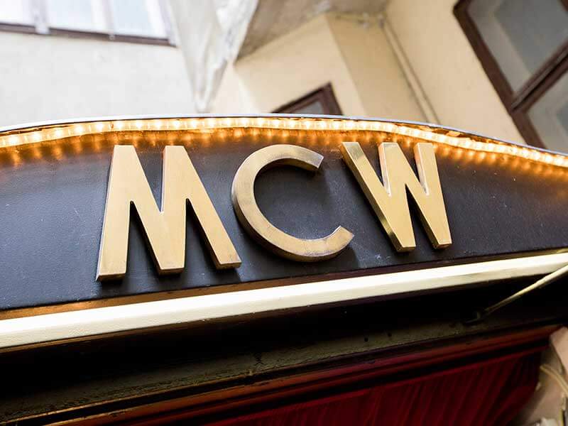 MCW Magischer Cercle Wien Logo